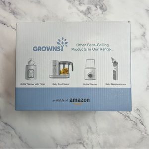 Brand New Grownsy 8-in-1 Bottle Warmer